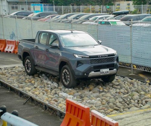 New Toyota Hilux. foto kompas.com