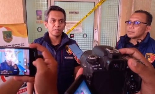 Plt Kasubdit 3 Tipidkor Ditreskrimsus Polda Riau, Kompol Yogie Pramagita.(foto: afrizal/halloriau.com)