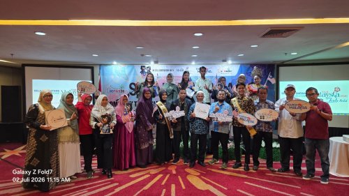 ASITA Riau dan Malaysia memperkuat kerja sama pariwisata lewat HOTAS 2026 di Pekanbaru (foto/riki)