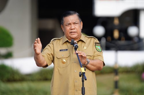 Pelaksana Tugas (Plt) Gubernur Riau, SF Hariyanto (foto/int)