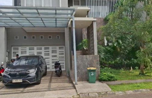 Rumah pribadi Abdul Wahid di Jakarta yang sempat digeledah KPK.(foto: int)