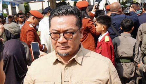 Sekdaprov Riau, Syahrial Abdi.(foto: mcr)