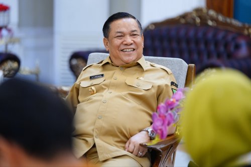 Plt Gubernur Riau, SF Hariyanto.(foto: int)