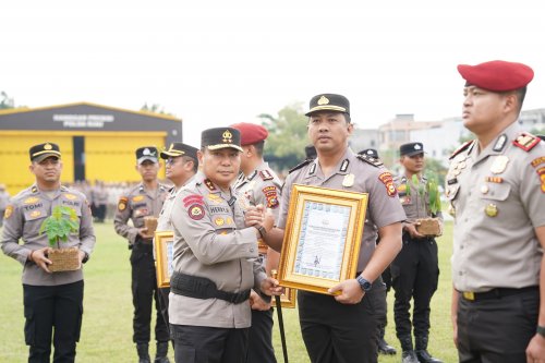 Perjuangan RS Bhayangkara Polda Riau dampingi dua anak osteogenesis imperfecta (foto/ist)