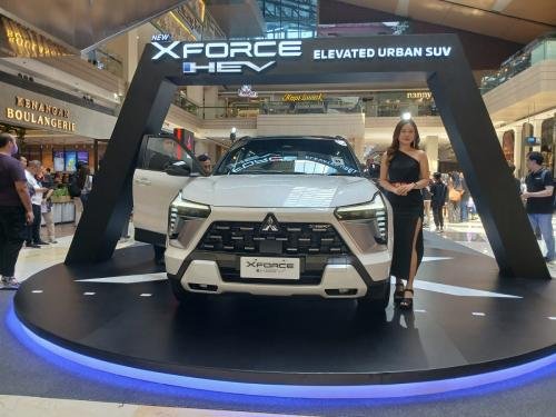 Mitsubishi New Xforce.