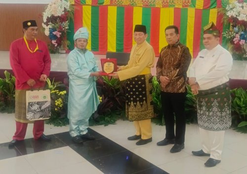 Hadiri Milad IKK-INHU Ke-40, Sekda Zulfahmi sampaikan ajakan Bupati Inhu libatkan perantau bangun kampung halaman (foto/ist)