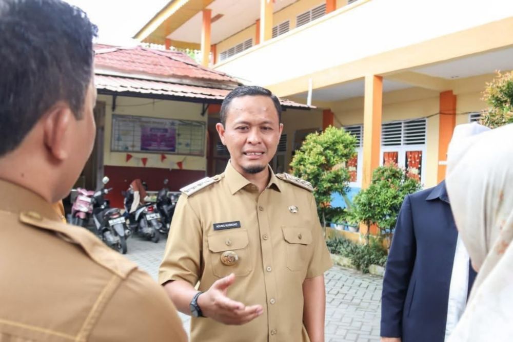 Walikota Pekanbaru, Agung Nugroho (foto/int)