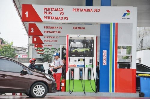 Harga Pertamax Riau naik.(ilustrasi/int)