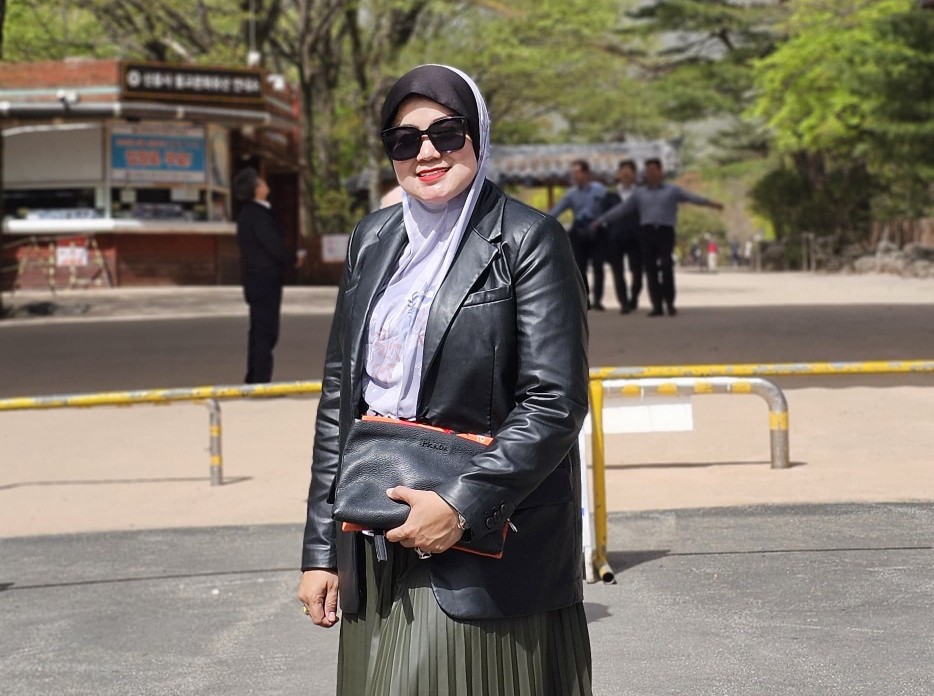 Ketua Astindo Riau, Harpina Dian Sari yakin wisatawan asing datang melihat pacu jalur meningkat (foto/ist)