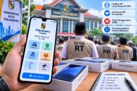 Percepat Laporan Warga, Ketua RT-RW di 15 Kecamatan se-Kota Pekanbaru Dapat HP Gratis